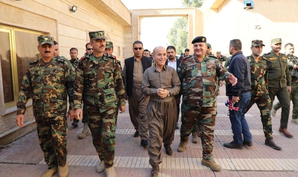 Peshmarga Minister calls for upscaling cooperation with the Iraqi army