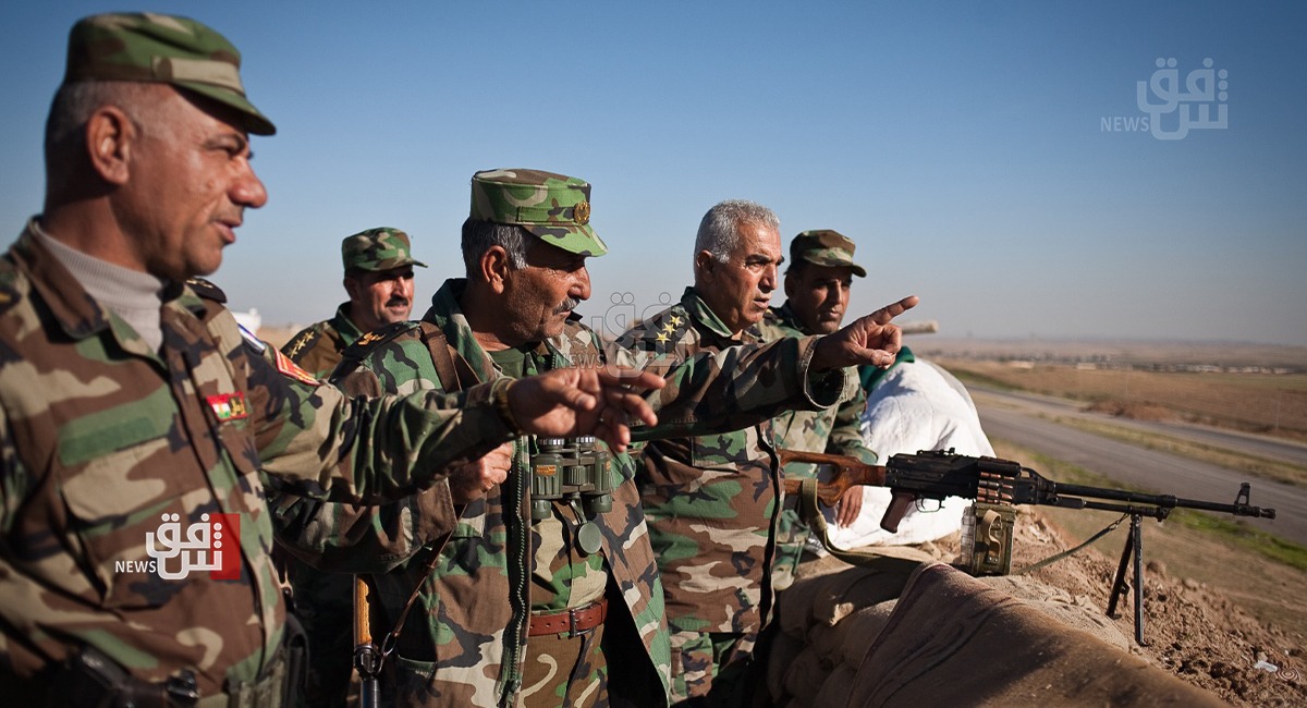 Peshmerga forces no more need the foreign combat forces, senior officer says