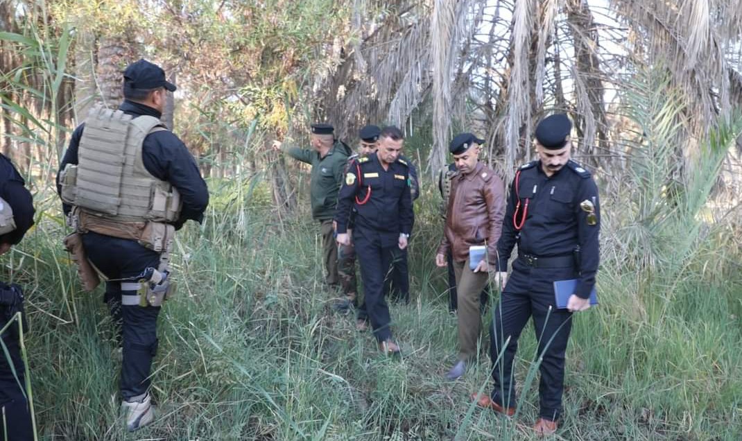 Two police officers injured in an ISIS ambush in Diyala 