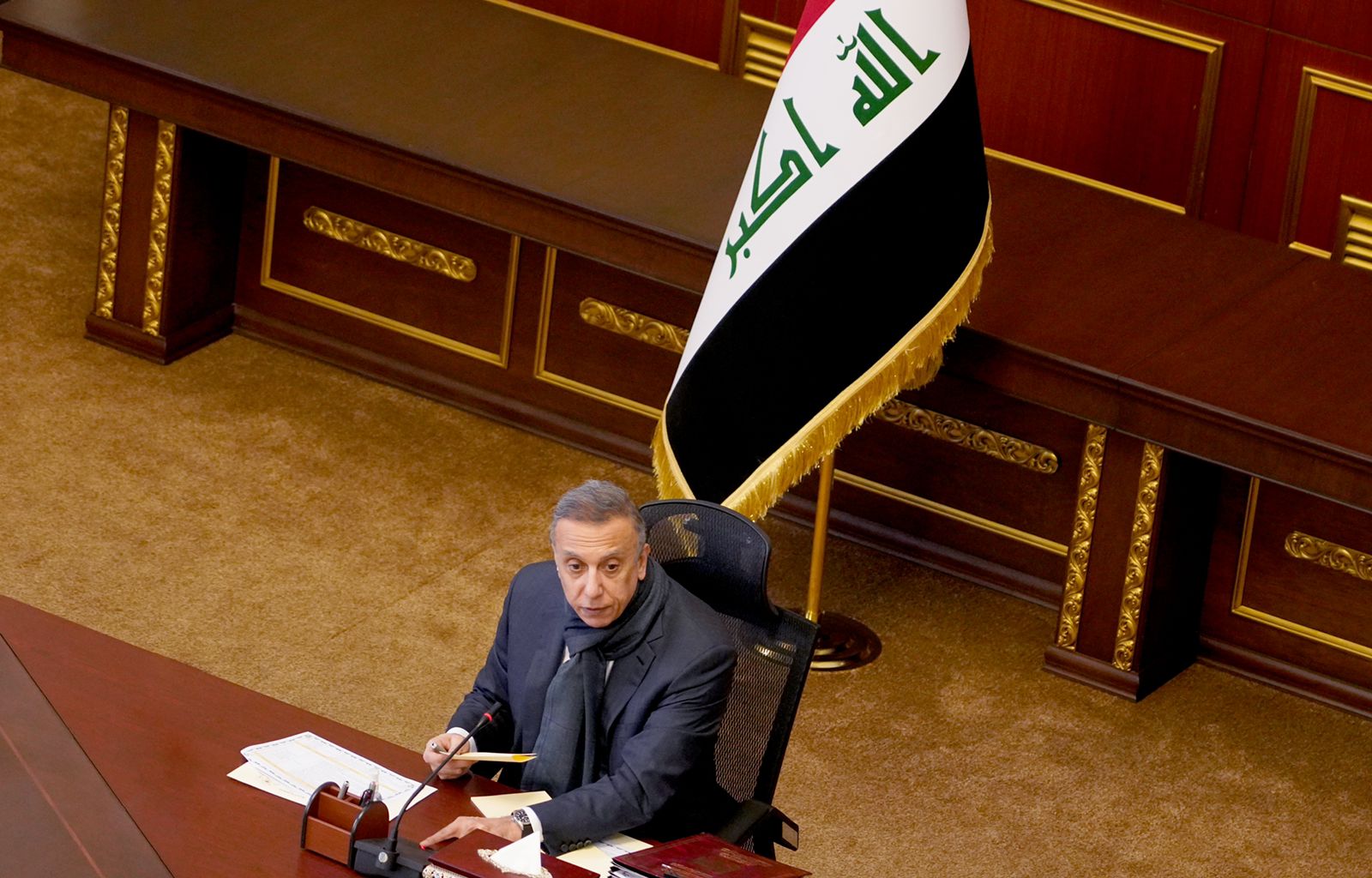 Iraq's PM approved the resignation of Najaf Governor