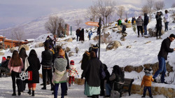 صور.. آلاف السياح يتوافدون على كوردستان لاستقبال السنة الجديدة بين الثلوج