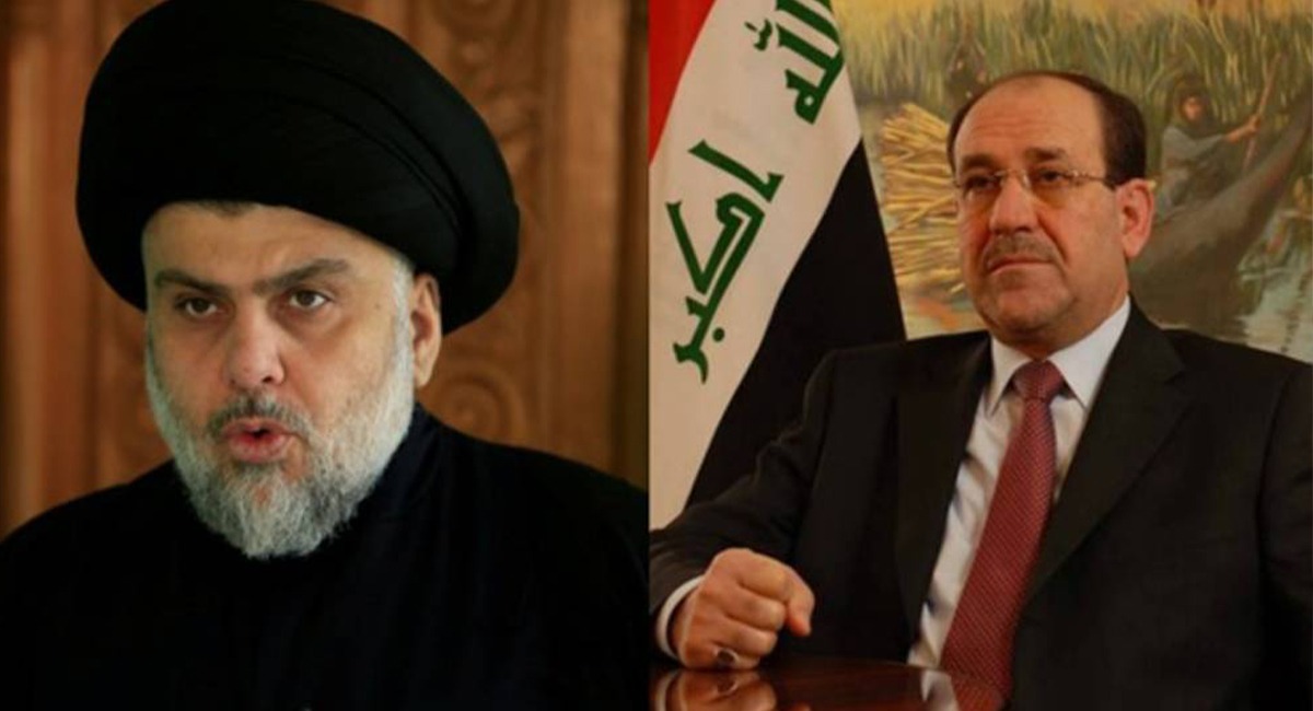 Plot twist: al-Maliki's comrades abandon him to join al-Sadr 1640885787833