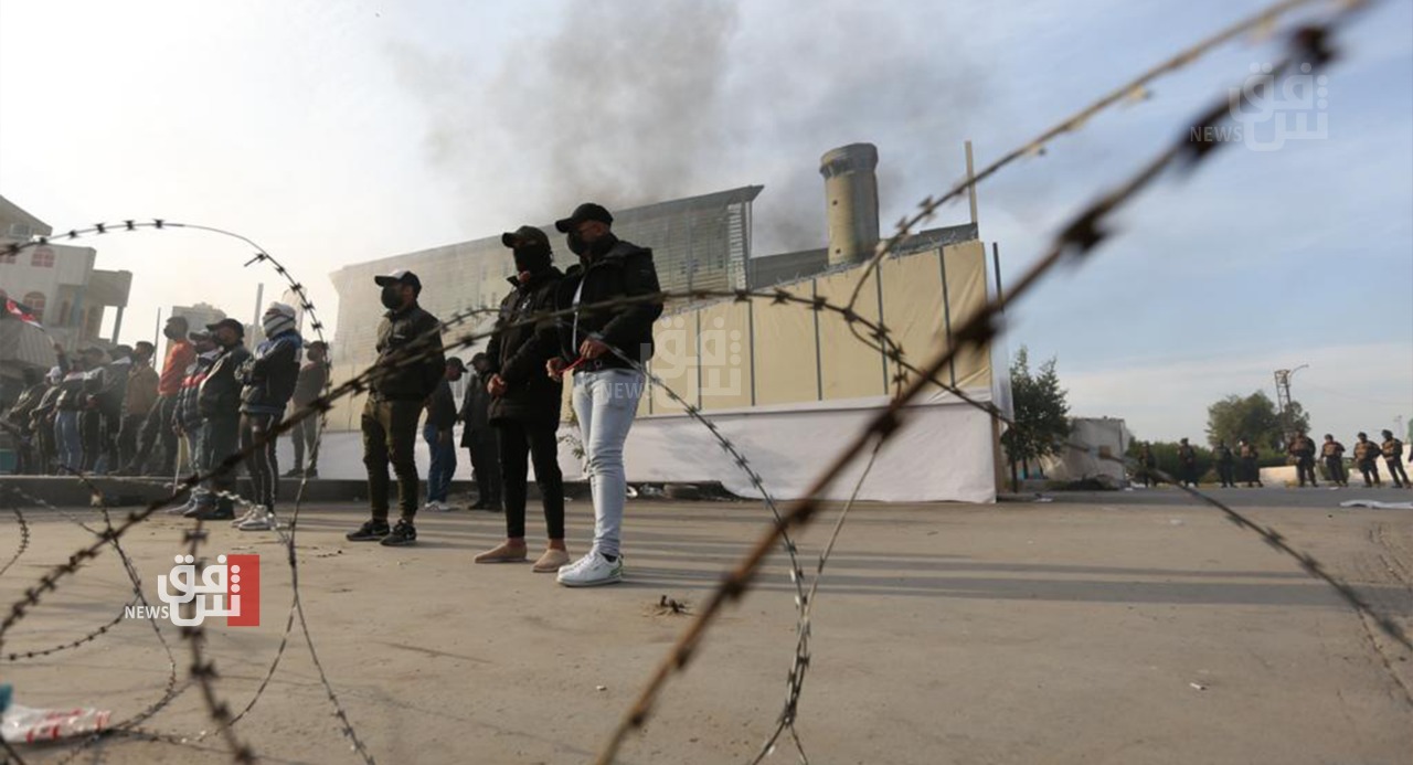 Soleimani's assassination anniversary: Demonstrations start, Security Forces blocks roads in Baghdad 