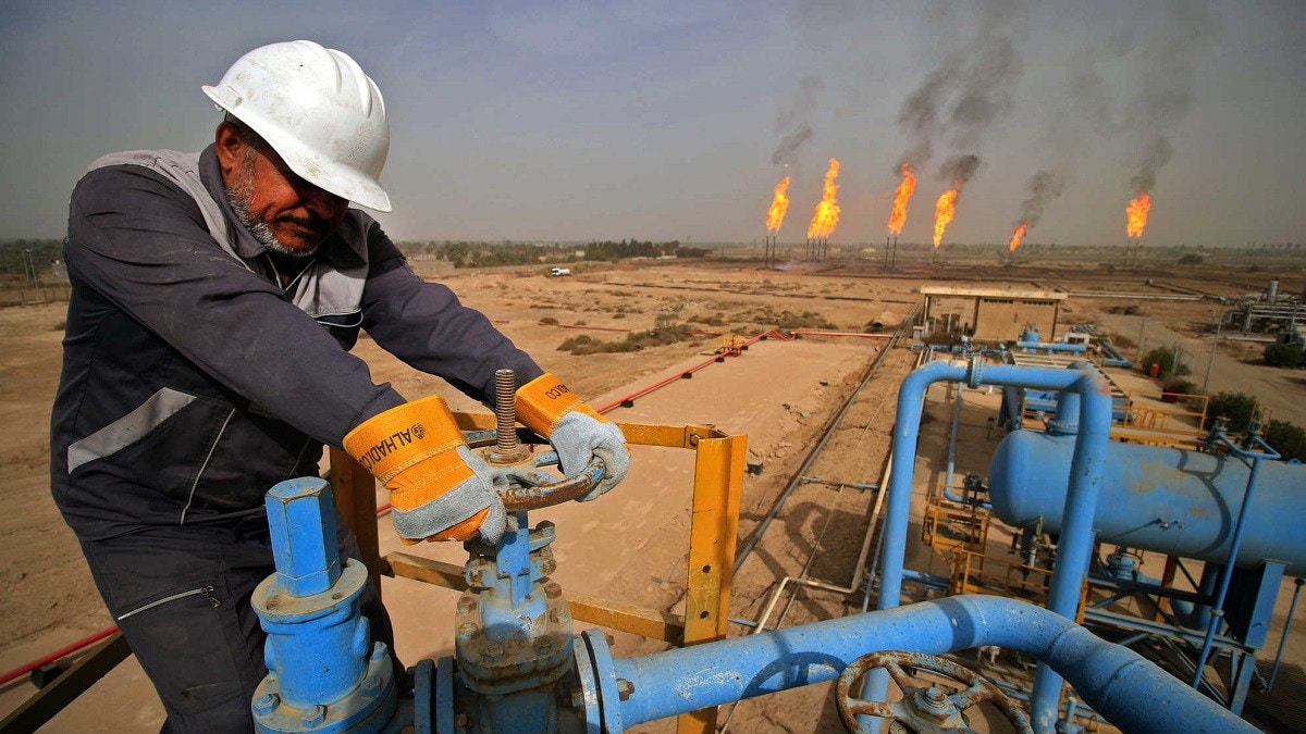 Iraq' oil exports to the United States increased in last week