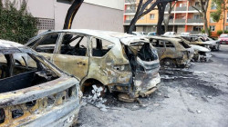 احراق قرابة 900 سيارة جراء اعمال شغب في فرنسا