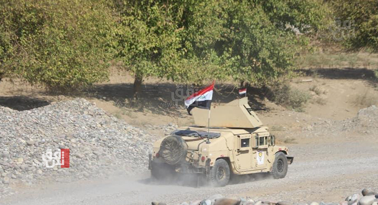 Diyala's Police launch a security operation in al-Abbara to pursue ISIS militants 