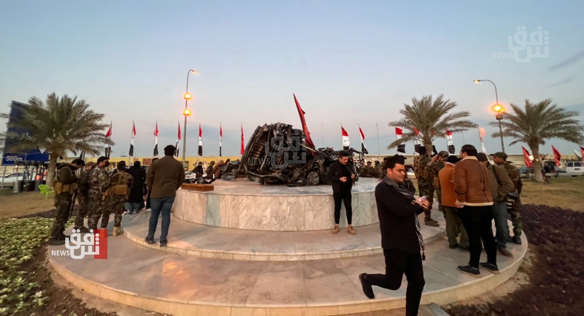 ثالث محافظة عراقية تعطل الدوام الرسمي بذكرى اغتيال "المهندس- سليماني"