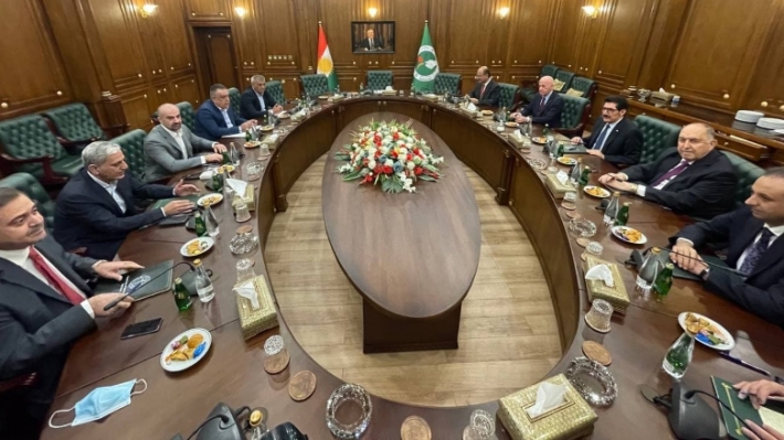 Kurdish parties to start their talks tomorrow 