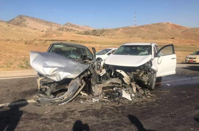 كوردستان.. مصرع وإصابة 7782 شخصاً بحوادث المرور خلال 2021 