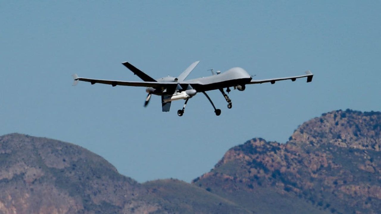 The Global Coalition intercept a drone attack on a military base in western Iraq