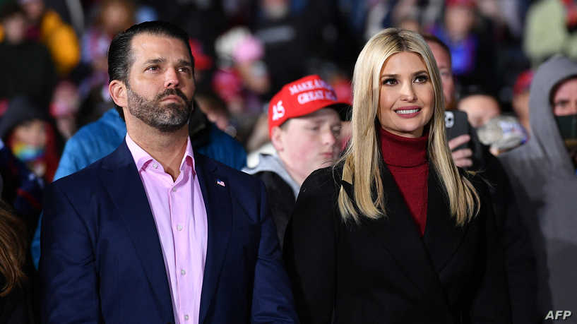 New York's attorney general subpoenas Trump's sons in fraud inquiry 