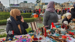 صور.. نساء السليمانية ينظمن أول مهرجان للمنتجات والأكلات الفلكلورية