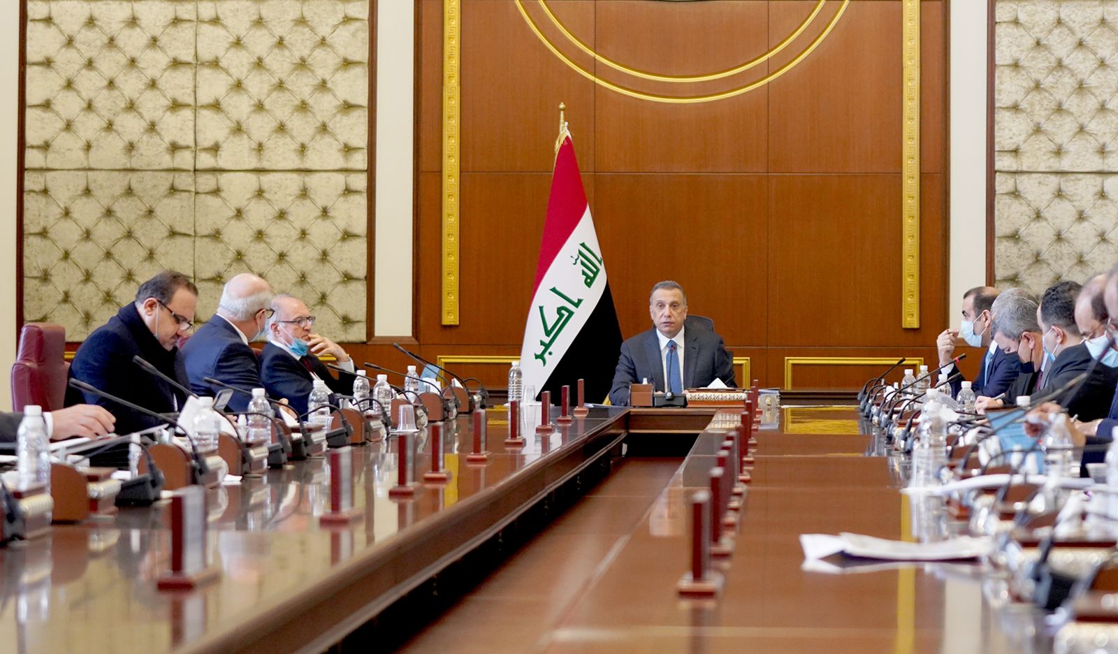 The Iraqi Council of Ministers takes five new decisions