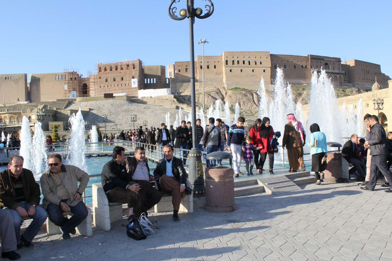 Erbil municipality: +600,000 tons of garbage were processed and collected in the city 