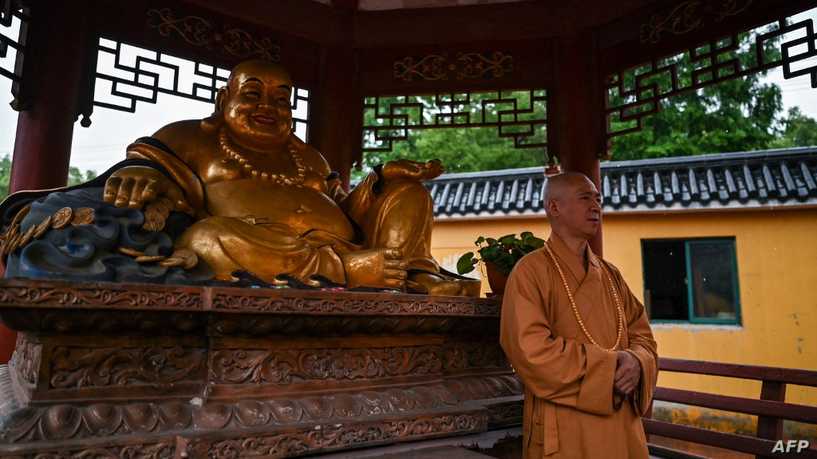 كلّف 6 مليون دولار.. الصين تهدم تمثالا لبوذا أمام أنظار سكان التيبت 