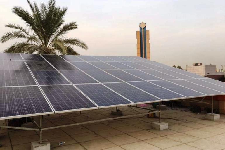 العراق يدخل عملياً استخدام الطاقة الشمسية.. وثيقة 