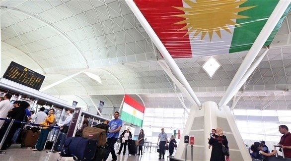 مطار اربيل الدولي يصدر توضيحاً بشأن توقف مؤقت للرحلات الجوية