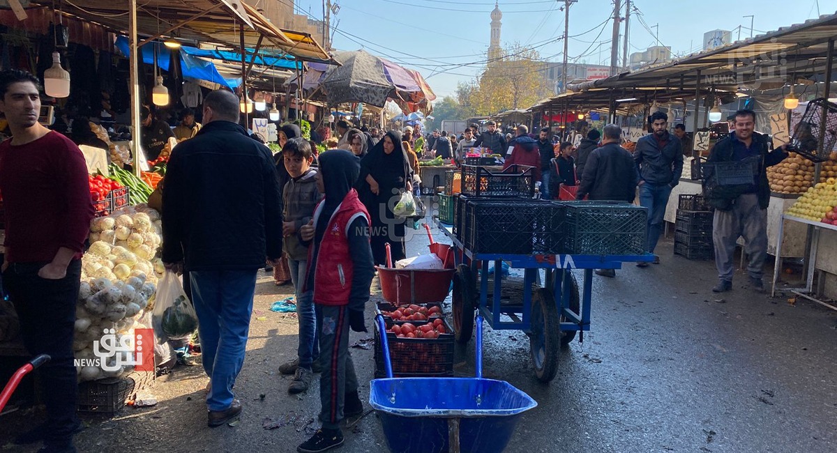 "شيخ الله".. سوق أربيل الشهير ملاذ محدودي الدخل (صور)