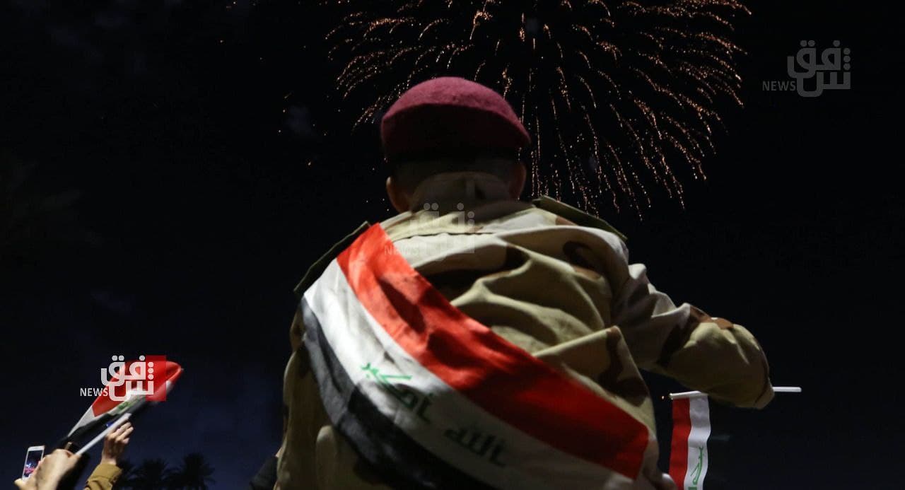 Iraqis mark the 101st anniversary of founding the Army