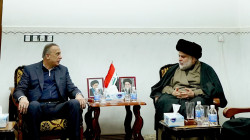 Iraq's PM meets with Al-Sadr in Najaf