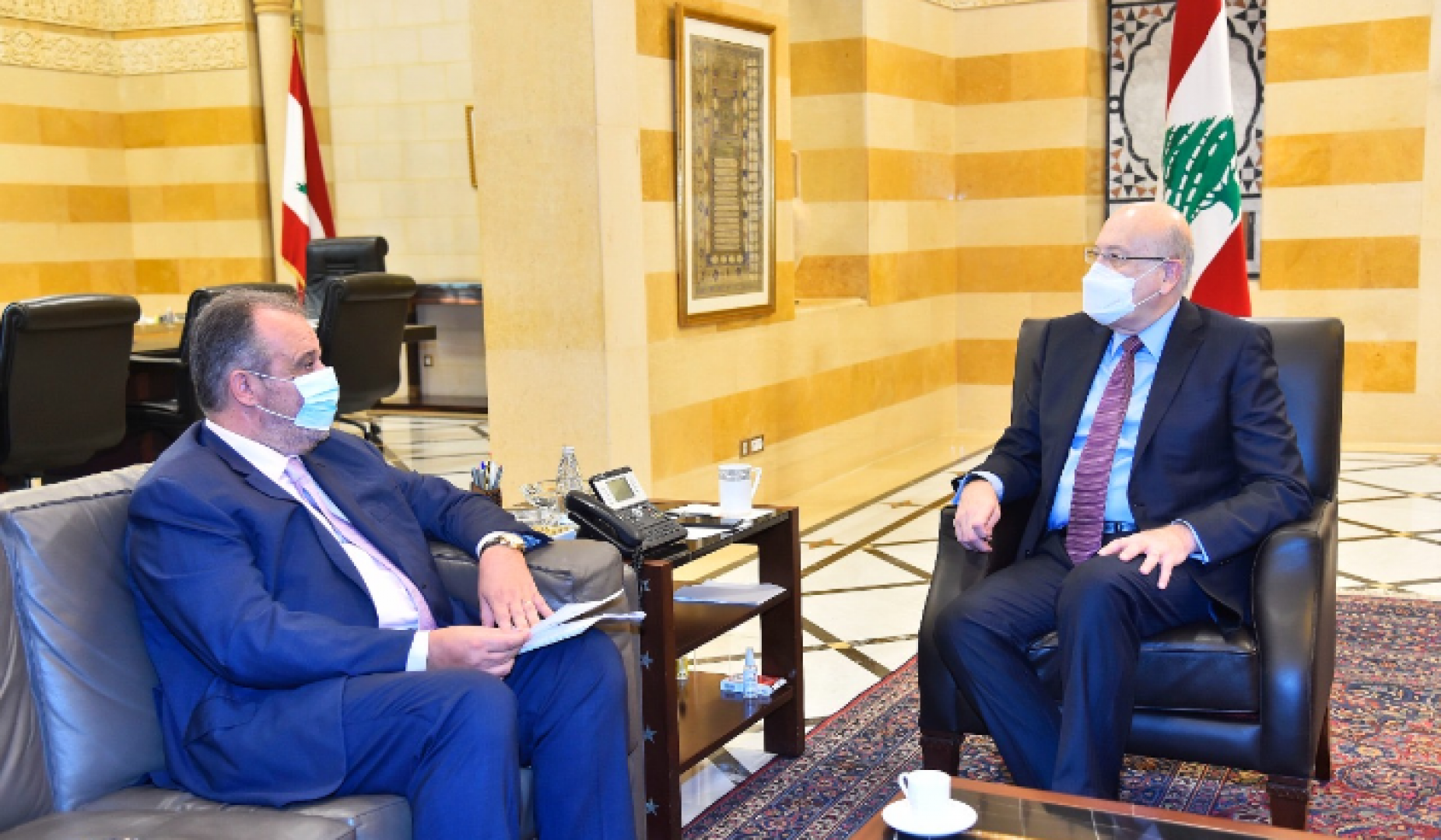 وفد حكومي لبناني يزور العراق غداً لتفعيل عدد من الاتفاقات بينها الترانزيت 