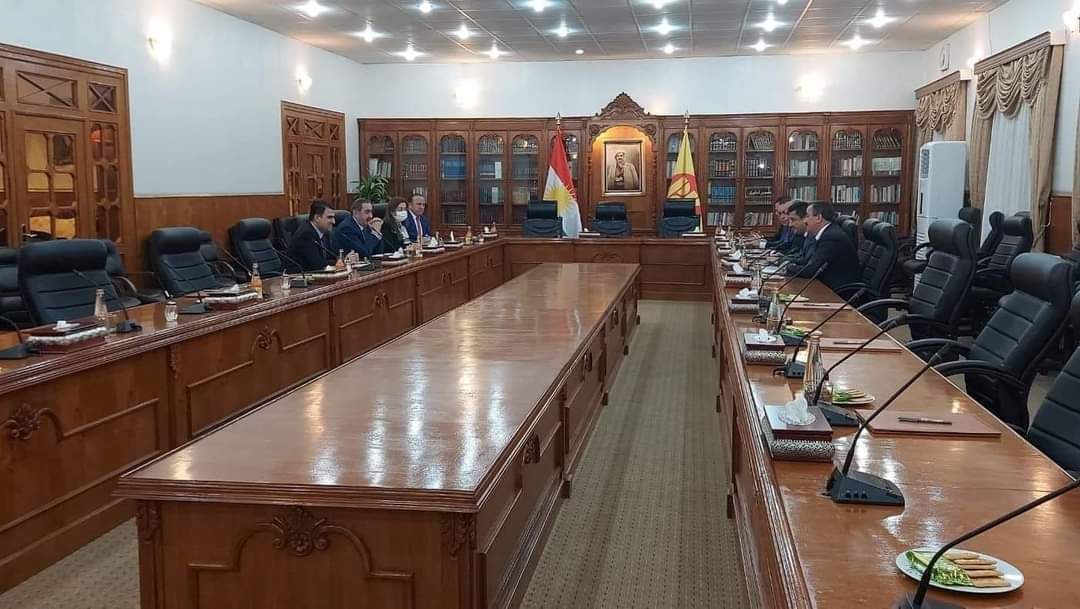KDP-PUK joint delegation arrives in Baghdad today