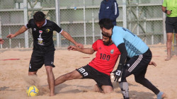نتائج أربع مواجهات في الدوري العراقي لكرة القدم الشاطئية