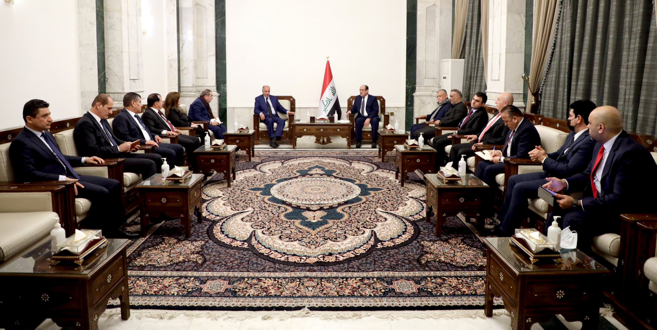 Kurdistan delegation to Baghdad convenes with the Coordination Framework 