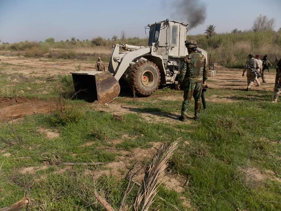 More than 60% of the Tigris islands in Saladin have been secured, local official says