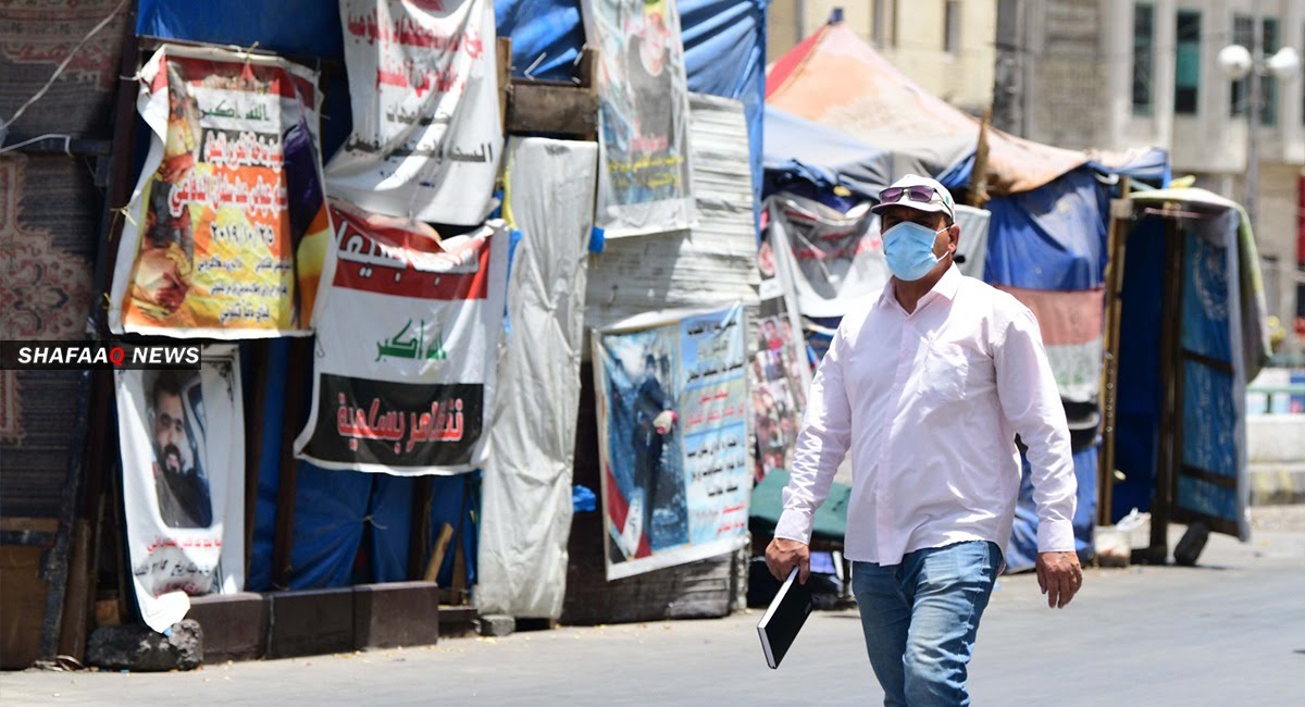 Iraq reports the lowest daily Covid-19 deaths since months