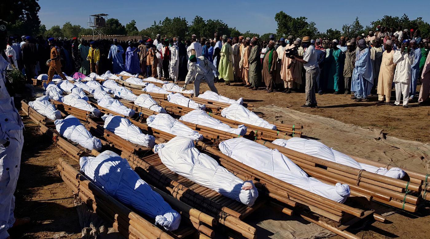 مقتل 200 شخص بهجمات مسلحين في نيجيريا