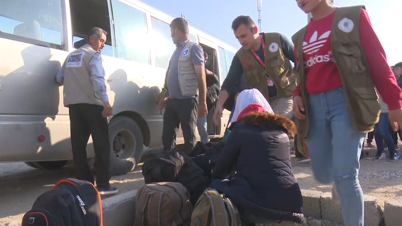 New waves of Syrian Kurds refugees arrive in th Kurdistan Region, official says 