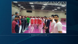 المنتخب العراقي لكرة اليد يباشر تدريباته استعداداً لبطولتيّ آسيا والعرب