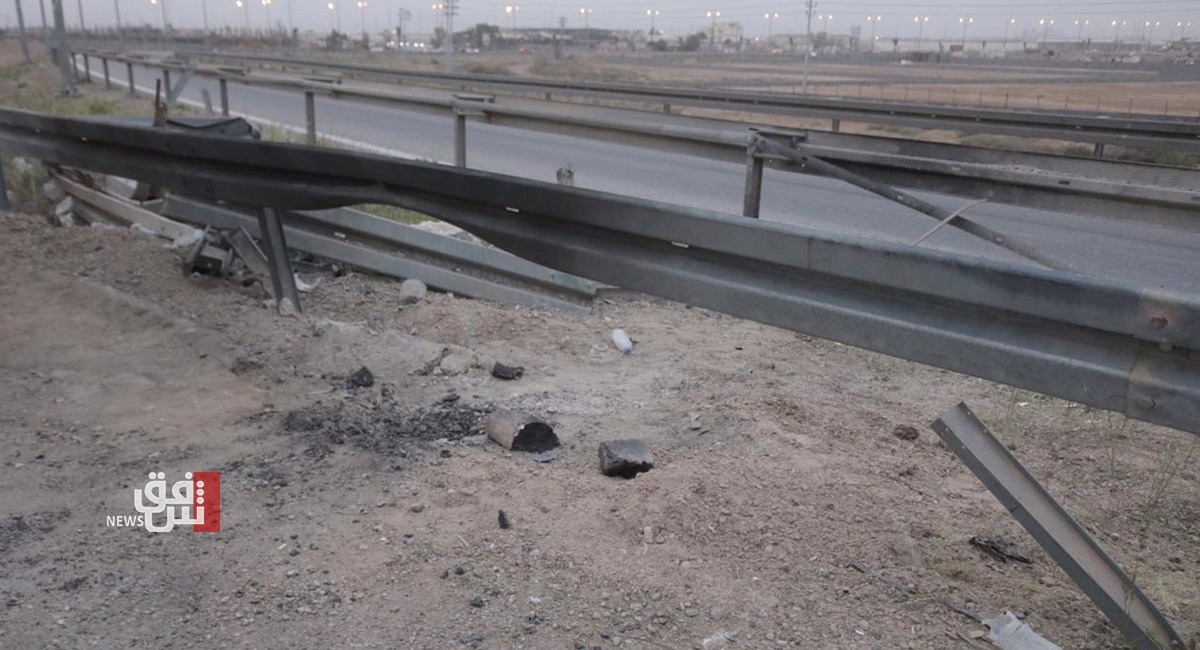 Double IED attack targets a convoy of the Coalition in Baghdad 