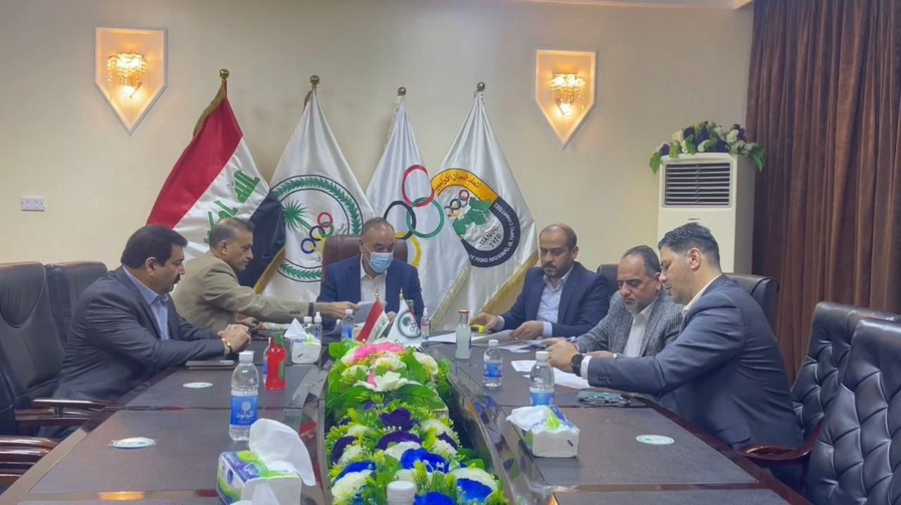 اتحاد اليد العراقي يتعاقد مع مدرب مصري لقيادة المنتخب 