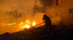 تفحم طفلة حتى الموت نتيجة حريق قرب معسكر ببغداد 