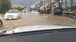 مرور أربيل تصدر تحذيراً من أماكن اجتاحتها الفيضانات