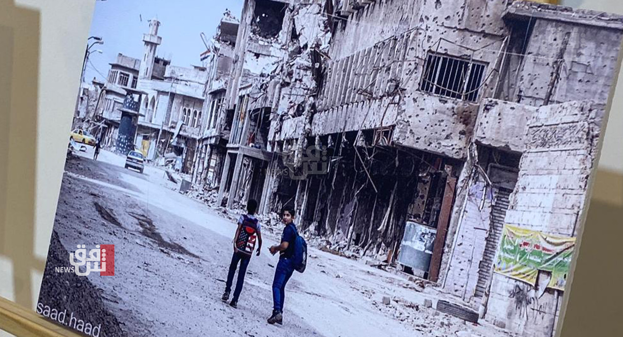 صور توثق جراح الموصليين وتؤرخ سنين الحرب