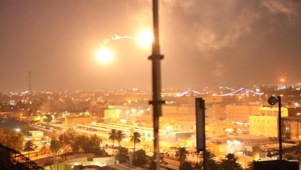 السفارة الأمريكية عن القصف الصاروخي: مجاميع ارهابية تسعى لتقويض علاقات العراق الدولية
