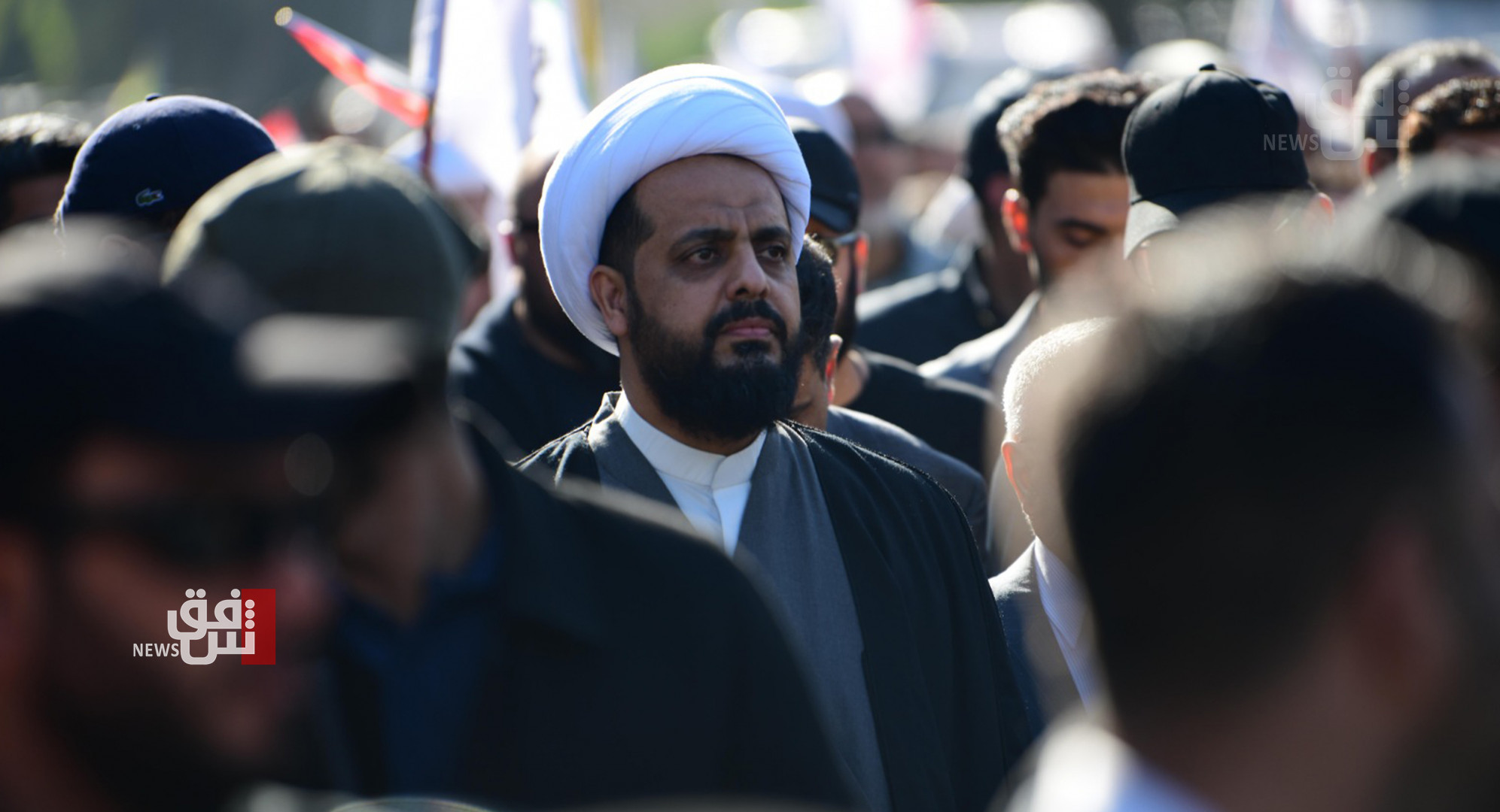 Al-Khazali: the resistance factions have nothing to do with the attack on the US embassy