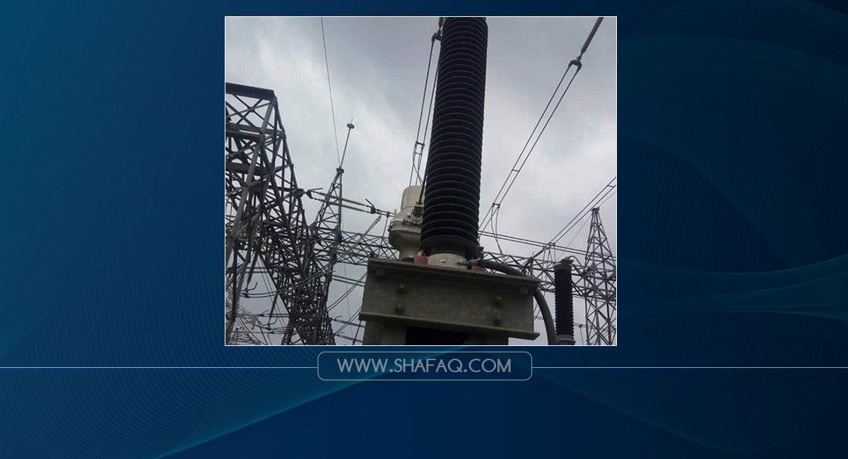 صاعقة رعدية تُخرج محطة كهربائية في إقليم كوردستان عن الخدمة