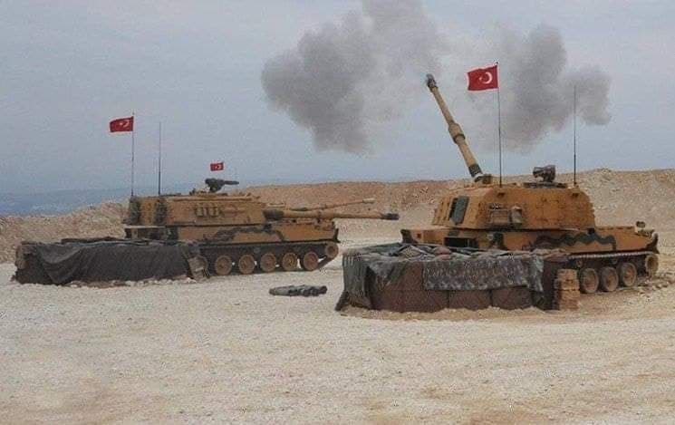  صاروخان جديدان لاستهداف القاعدة العسكرية التركية في العراق 