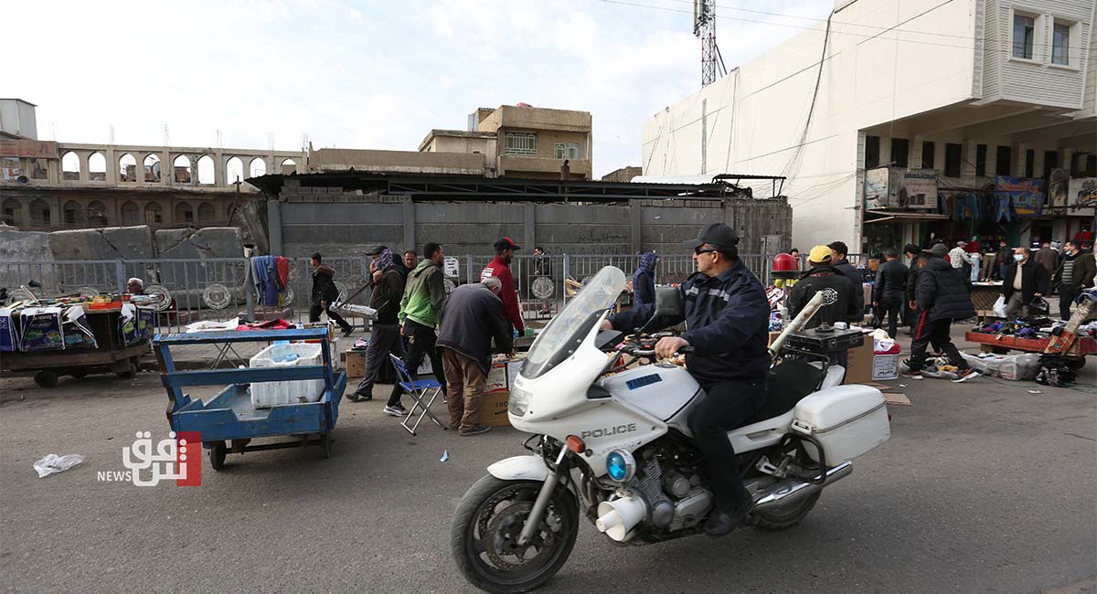 شرطة بغداد تمنع سير الدراجات النارية ليلاً او استقلالها من شخصين 