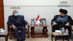 Al-Sadr and Al-Ameri meets in Al-Hanana, the Sadrist says