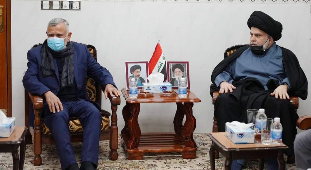 Al-Ameri and al-Sadr meeting aimed to spare Iraq Shiite-Shiite strife, leading figure says