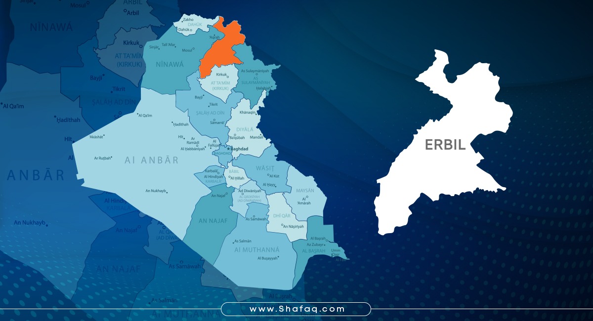 قتيل وثلاثة جرحى باشتباك مسلح في كويسنجق باربيل