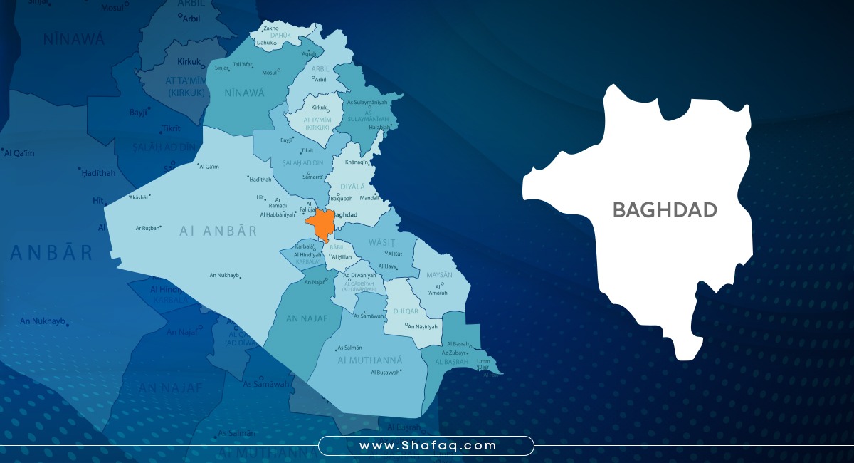 فيديو يوثق اعتداء أفراد بنجدة بغداد على مواطن في الكرادة