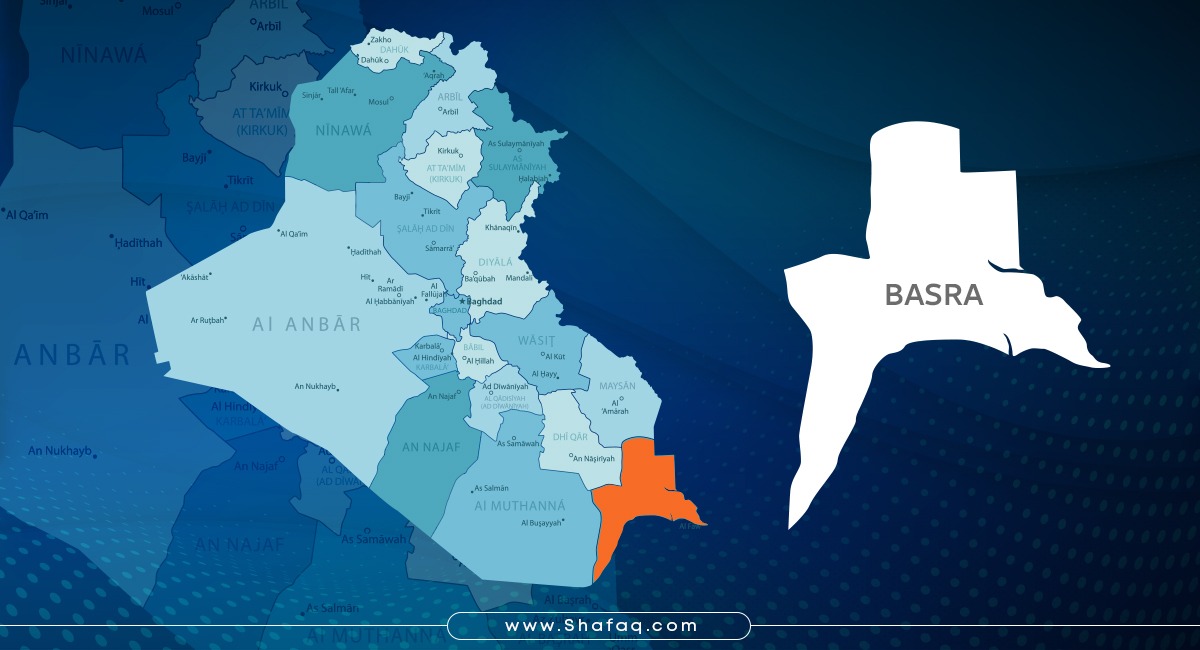 Security forces arrest two persons with links to an explosion in Basra