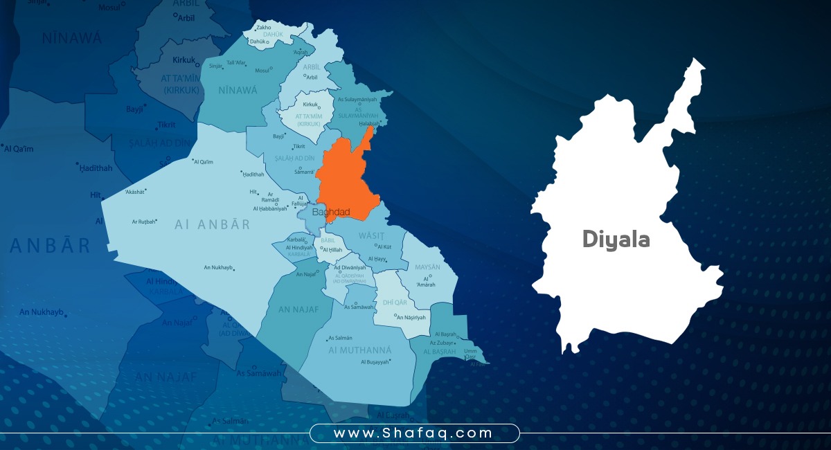  ديالى.. إصابات بتصادم مجموعة سيارات على "طريق الموت"