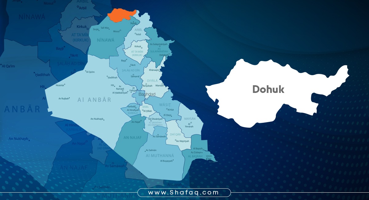 إندلاع حريق بمخيم للنازحين في كوردستان 